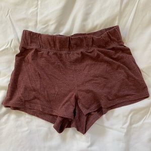 Women’s Lunya Restore shorts size x-small